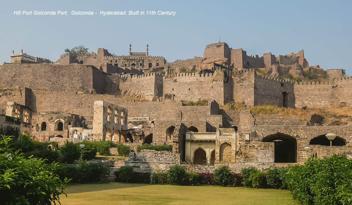 Golconda Fort